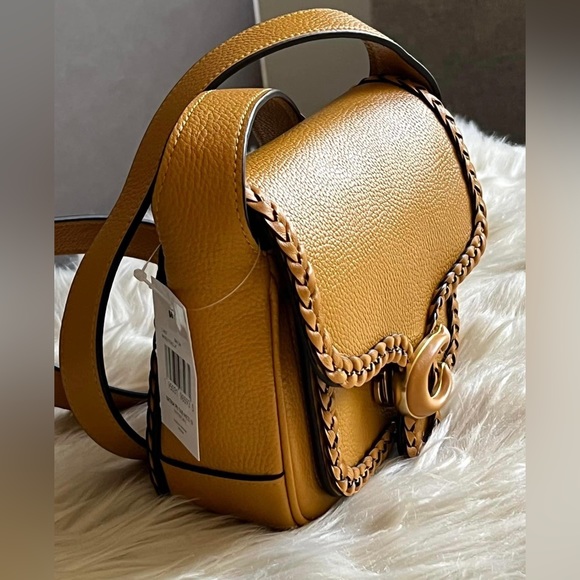 CJ837 - Coach Tabby Messenger 19 with Braid - Picture 2 of 13